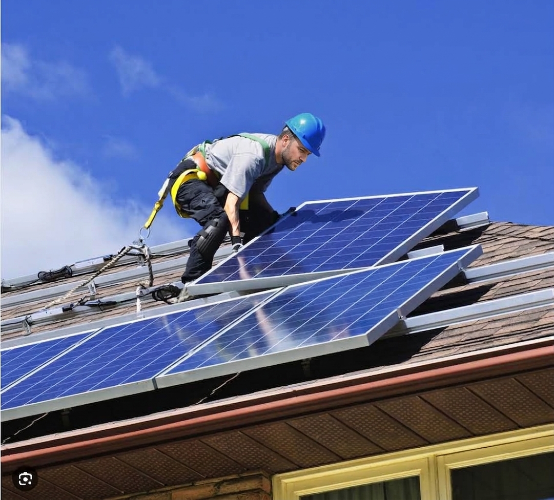 Structural roof timber inspection and load assessment for solar panel installation in Waltham Forest